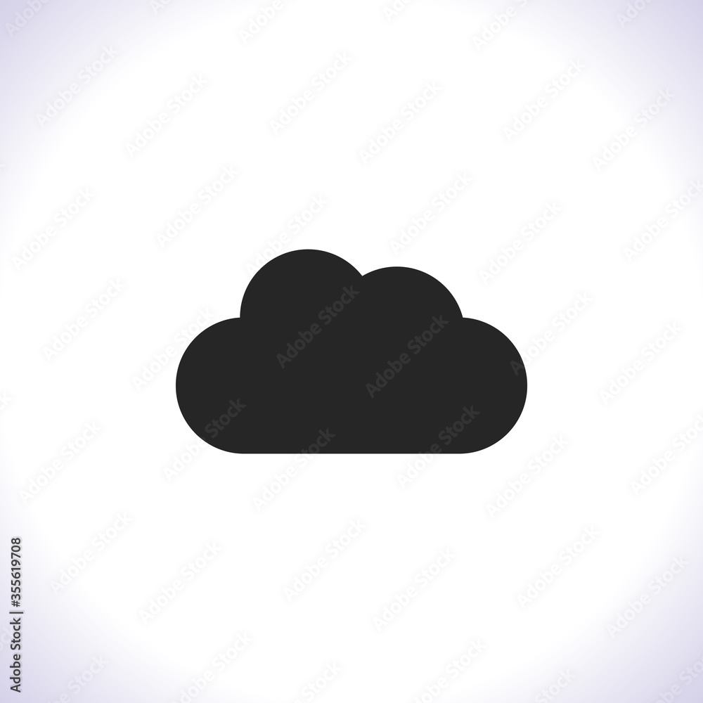 cloud Vector icon . Lorem Ipsum Illustration design cloud Vector icon . Lorem Ipsum Illustration design