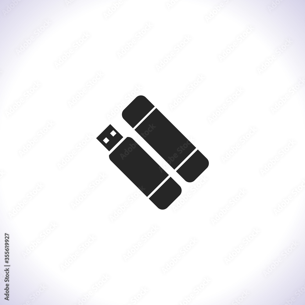 usb Vector icon . Lorem Ipsum Illustration design usb Vector icon . Lorem Ipsum Illustration design