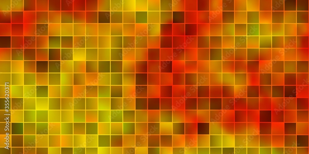Light Orange vector backdrop with rectangles. Light Orange vector backdrop with rectangles.