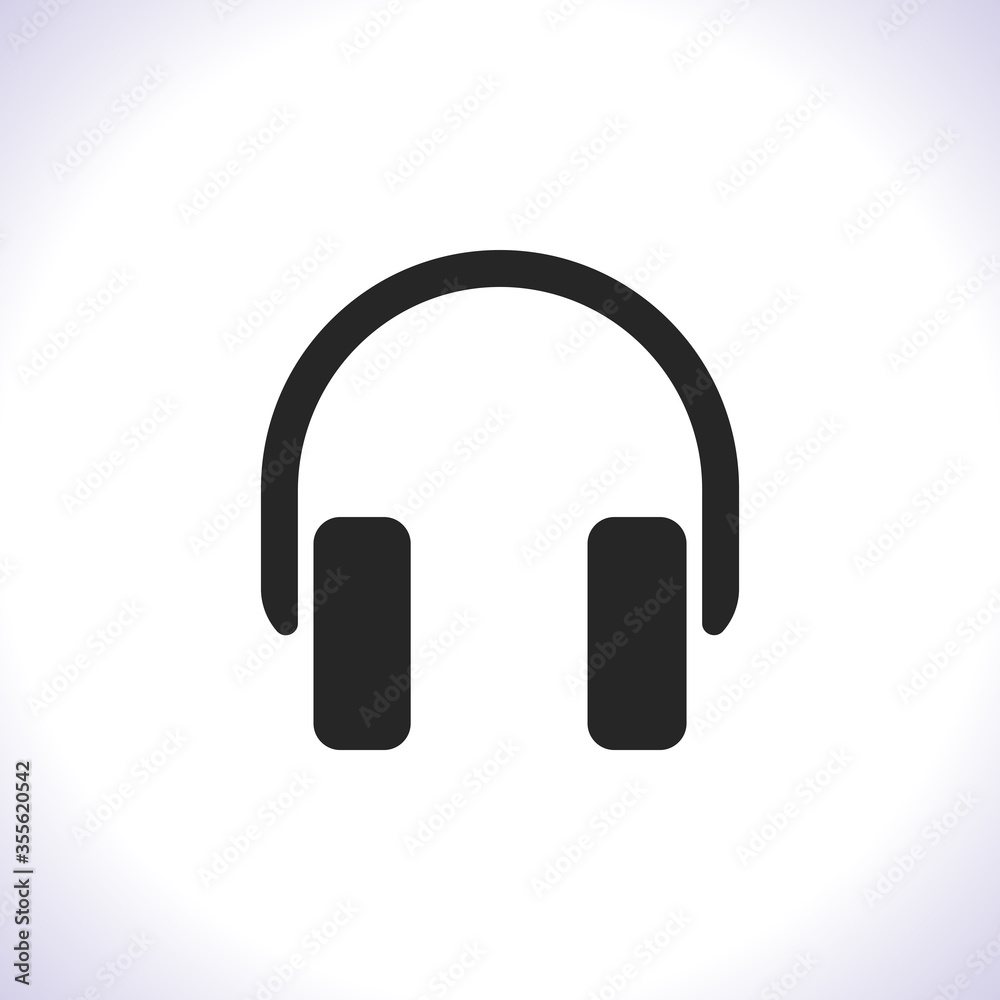 headphone Vector icon . Lorem Ipsum Illustration design headphone Vector icon . Lorem Ipsum Illustration design