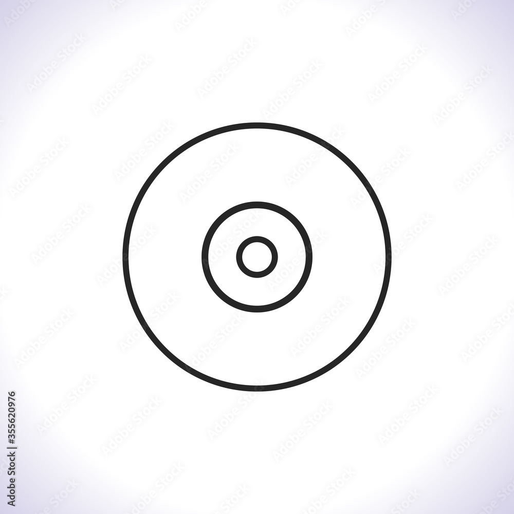 CD drive vector icon . Lorem Ipsum Illustration design CD drive vector icon . Lorem Ipsum Illustration design