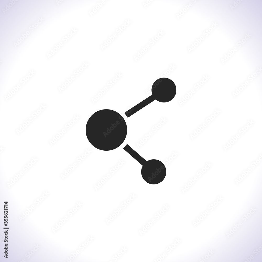 Business Network vector icon . Lorem Ipsum Illustration design Business Network vector icon . Lorem Ipsum Illustration design