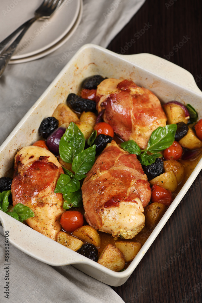 Prosciutto Chicken Breast