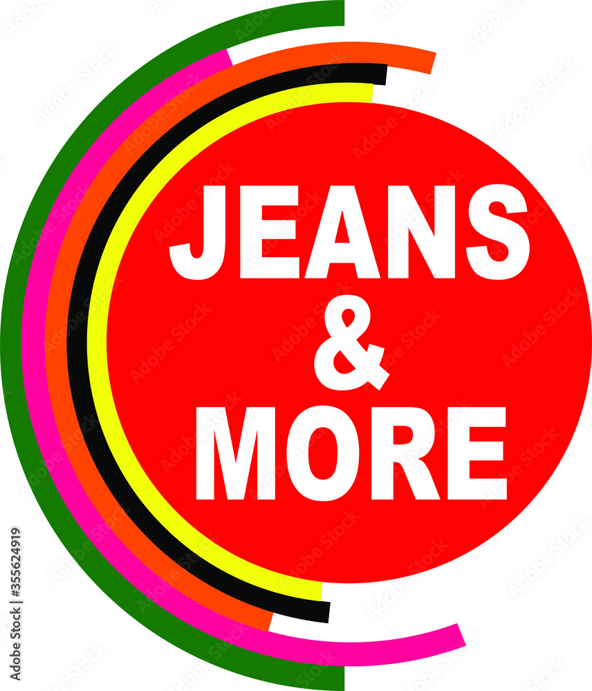 Red Vector Banner jeans & more Red Vector Banner jeans & more