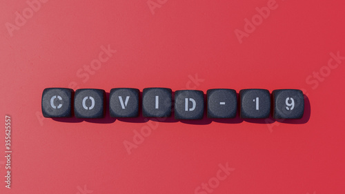 Obraz na płótnie red and black buttons