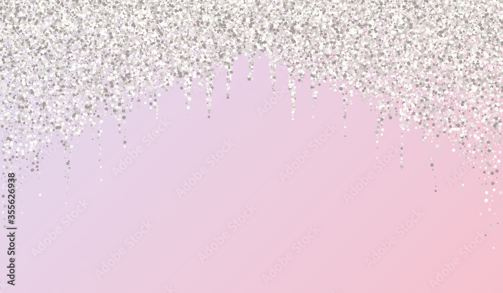 Fototapeta premium White Splash Light Pink Background. Effect