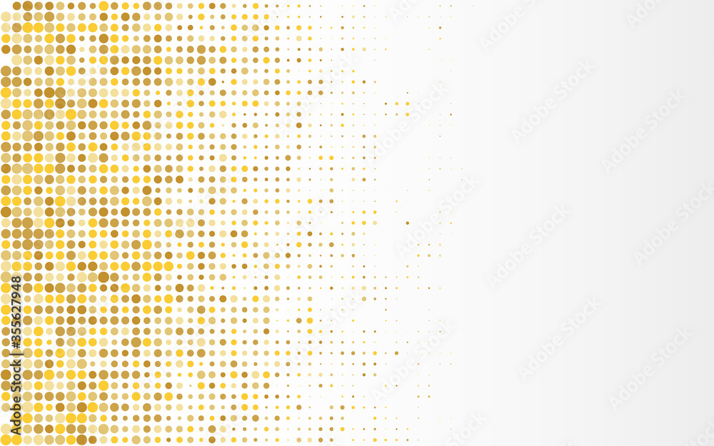 Abstract glitter dotted banner wallpaper background