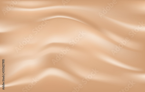 abstract background luxury cloth or liquid wave or wavy folds of grunge silk texture satin velvet material or luxurious Christmas background or elegant wallpaper design, background © Panuwat