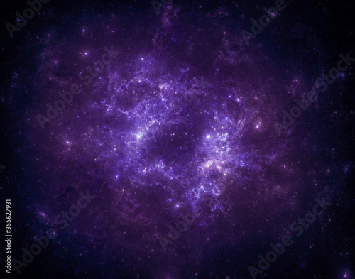 abstract space background nebula violent view