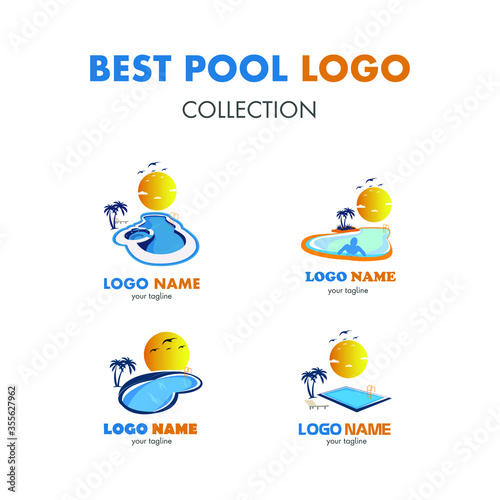 BEST POOL LOGO COLLECTION