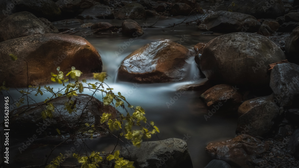 Obraz premium Charming Stream in Southern Austria