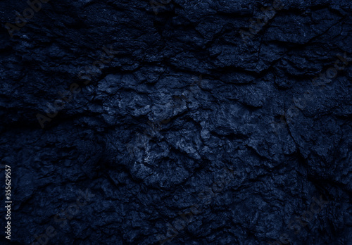 Dark blue Stones texture.