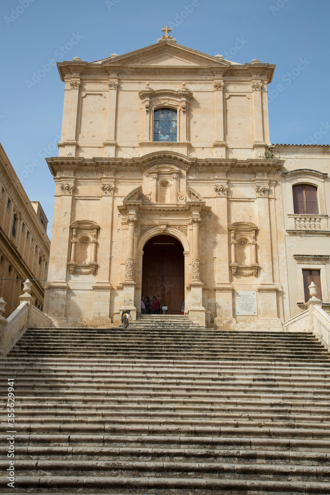 Facade of San Francesco church