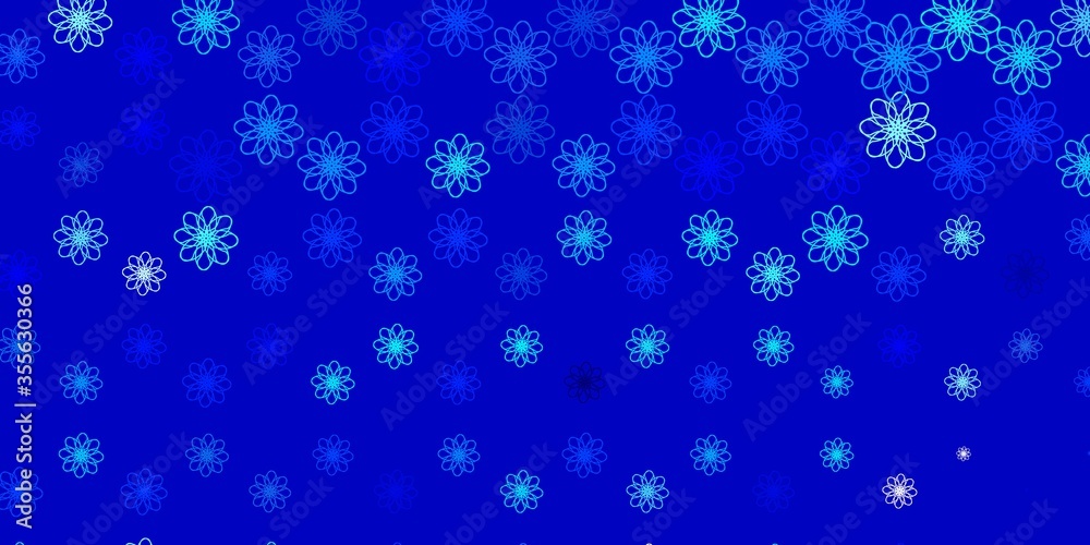 Light BLUE vector backdrop with circular arc.