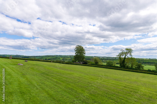 UNESCO World Heritage Site at Newgrange in Ireland photo