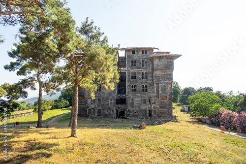 Photos View of Prinkipo Greek Orthodox Orphanage (Turkish: Buyukada Rum Yetimhanesi) in Buyukada