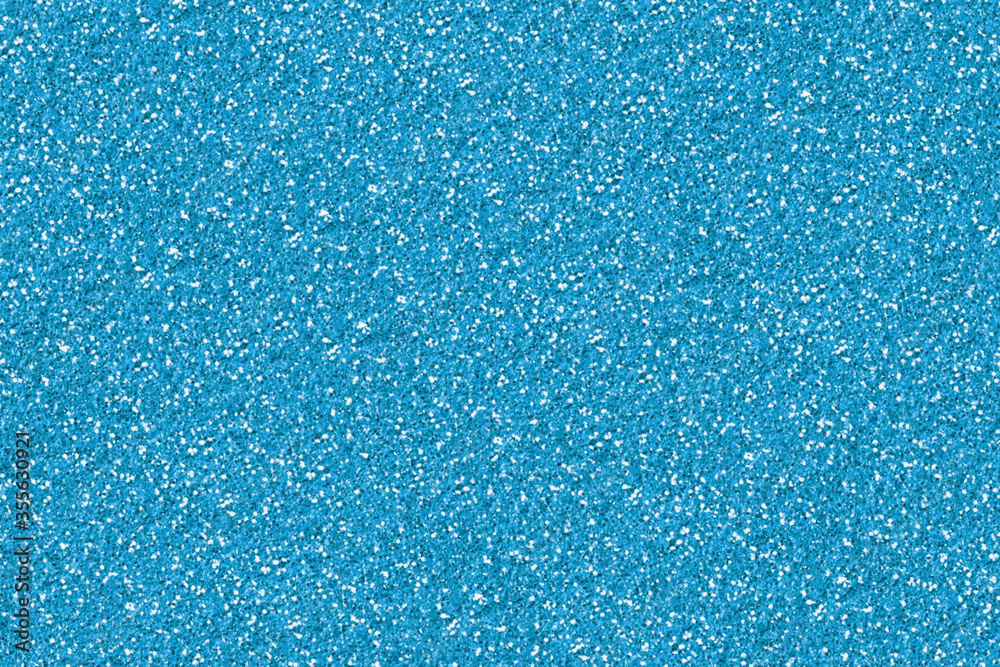 Blue glitter texture christmas abstract background. Background and wallpaper.