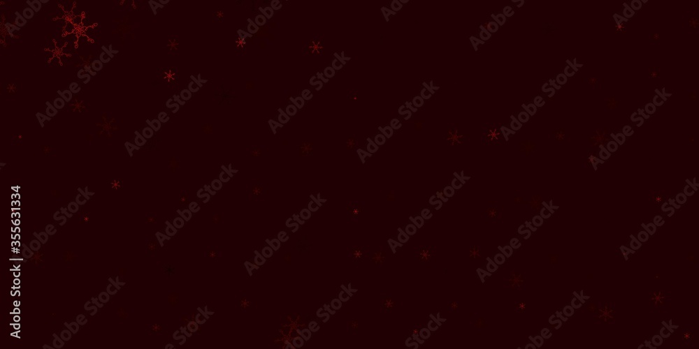Light Red vector background with wry lines. Light Red vector background with wry lines.