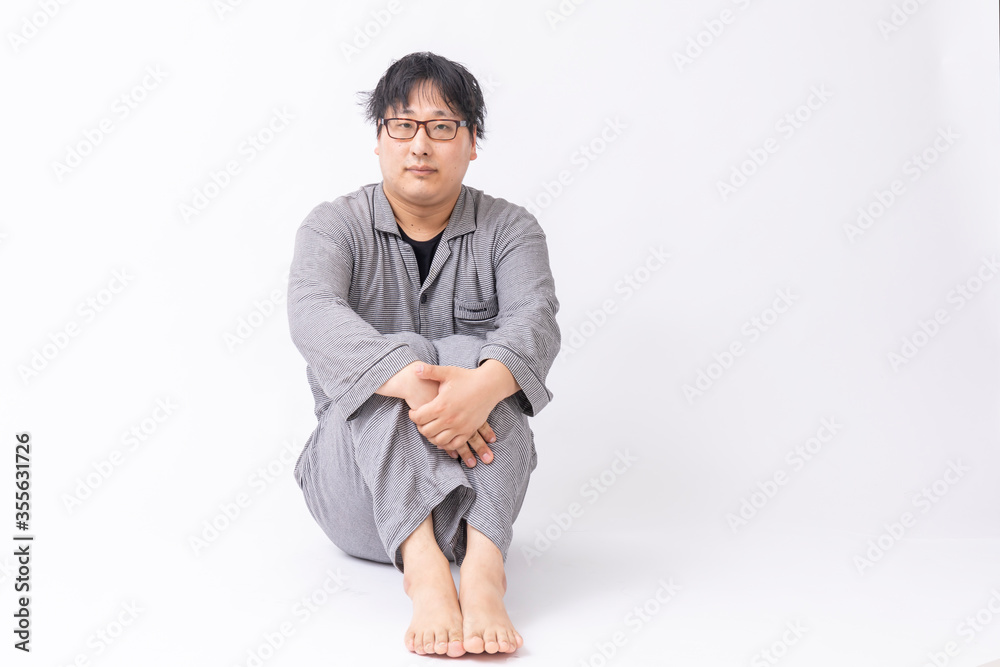 Fototapeta premium ひきこもりニートイメージ