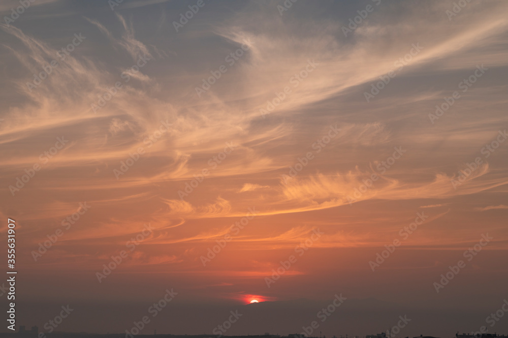 Naklejka premium 空