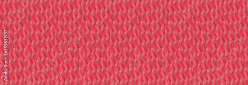 Many red diamonds in different shades. Background for text. Geometric Minimalism