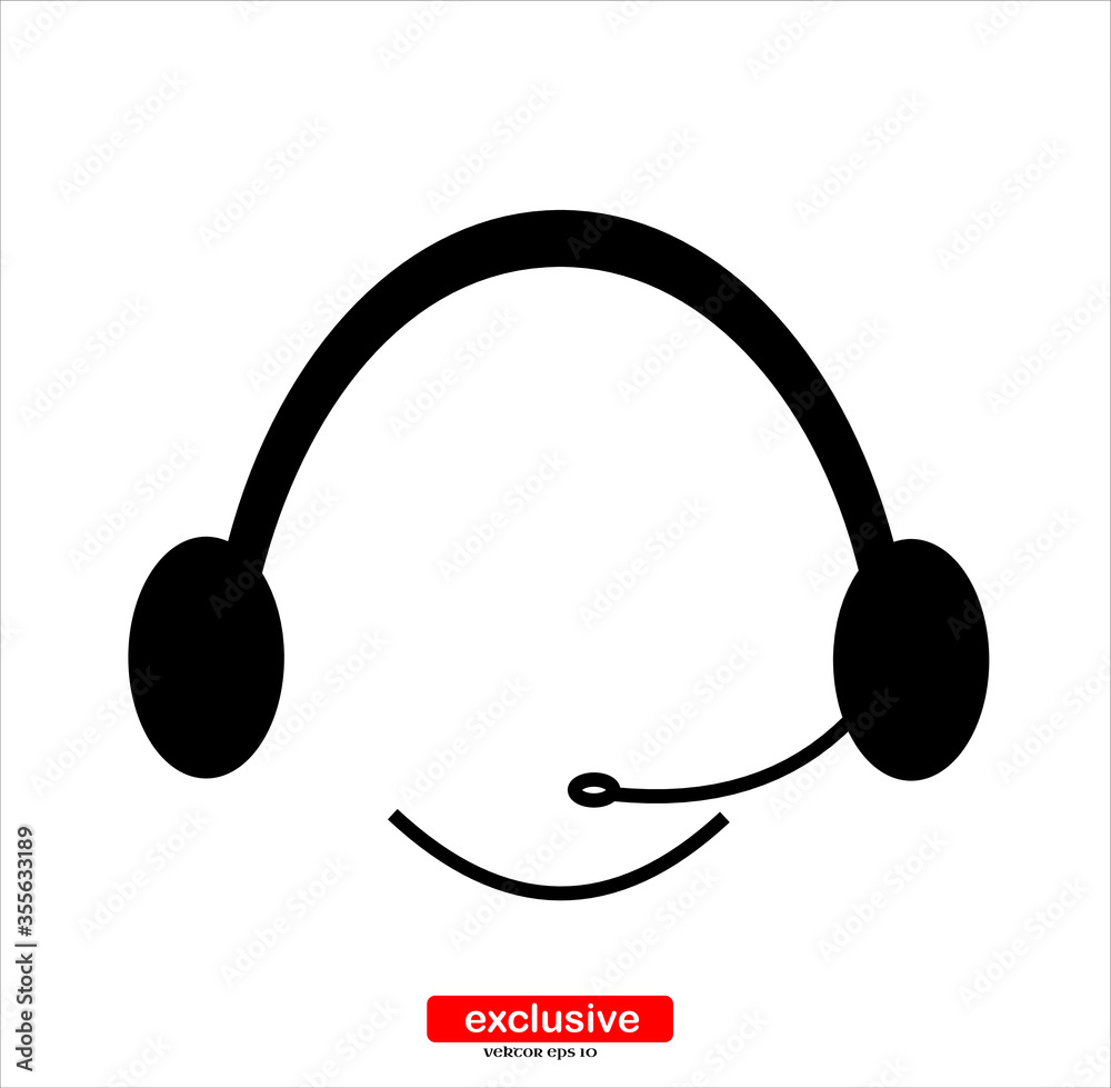 Telemarket icon.Flat design style vector illustration for graphic and web design. Telemarket icon.Flat design style vector illustration for graphic and web design.