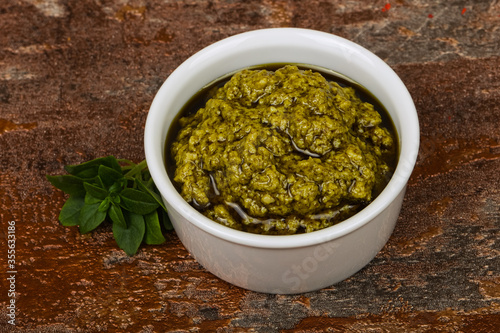 Basil sauce Pesto