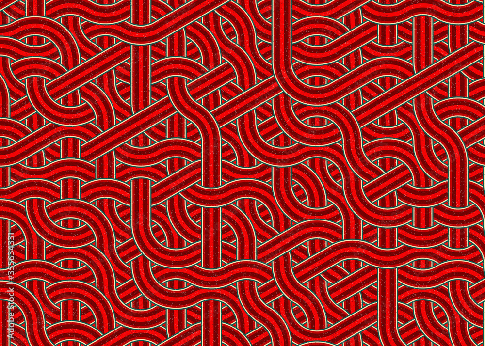 Colour Hexagon Tile Connection art background design illustration Colour Hexagon Tile Connection art background design illustration