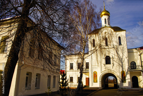 Trinity-Sergius Varnitsky monastery in the city of Rostov. Yaroslavl region, Russia