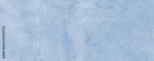 Plain blue concrete texture, high resolution and copy space photo