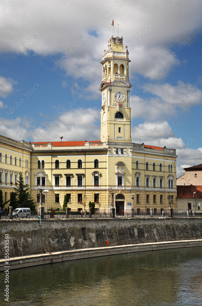 Oradea City Hall. Romania