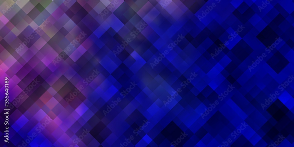 Light Pink, Blue vector texture in rectangular style. Light Pink, Blue vector texture in rectangular style.