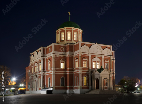 Epiphany cathedral in Tula kremlin. Russia