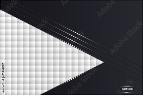  Abstract background luxury of blue with white space.