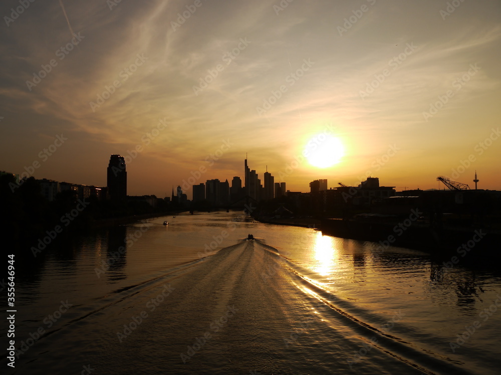 Obraz premium Frankfurt am Main