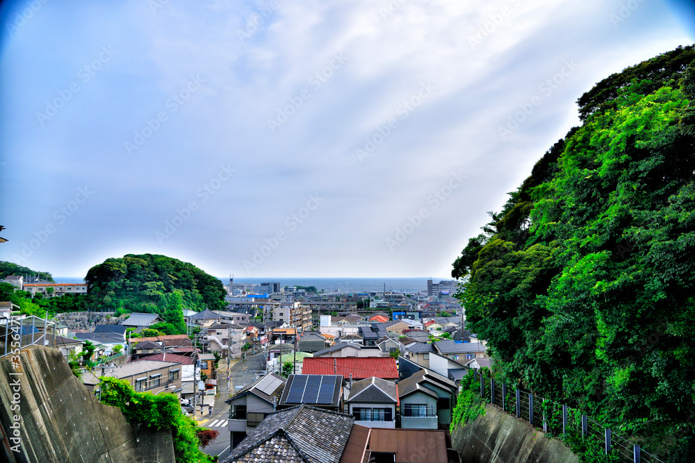【神奈川】横須賀の都市景観