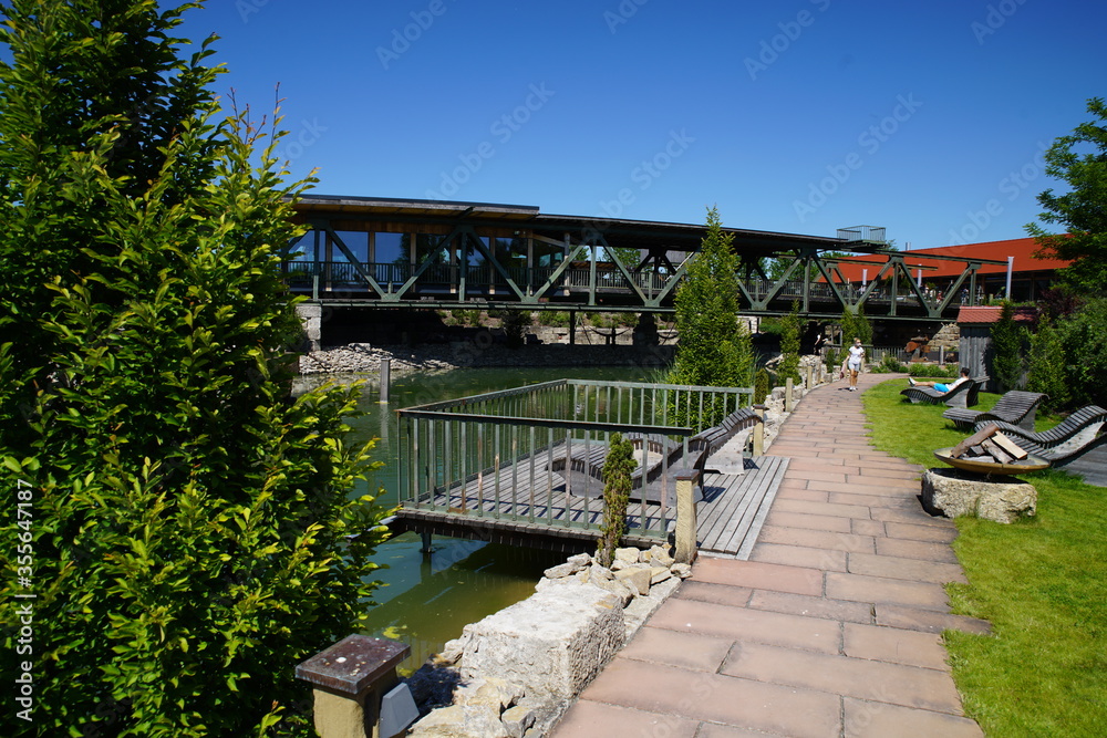 Ehemalige Segnitzer Brücke in Sonderhofen - Bolzhausen V