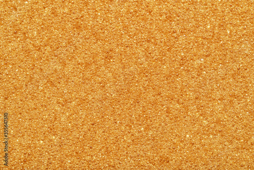 Ion-exchange resin for water softening texture background. photo