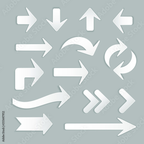 Vector illustration of infographics elements for presentation hand drawn hatched style