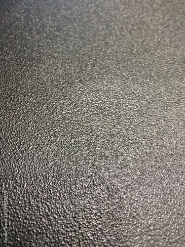 texture of a black leather surface