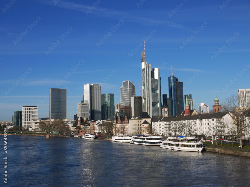 Obraz premium Frankfurt am Main