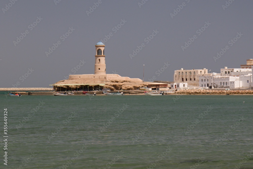 Sur is a town in northeastern Oman and the administrative center of the Governorate of South Ashkarjah, situated on the coast of the Gulf of Oman, or the Indian Ocean.Old town.