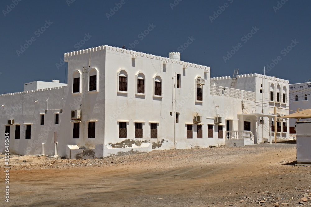 Sur is a town in northeastern Oman and the administrative center of the Governorate of South Ashkarjah, situated on the coast of the Gulf of Oman, or the Indian Ocean.Old town.