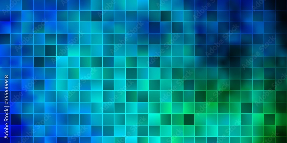 Light Blue, Green vector texture in rectangular style. Light Blue, Green vector texture in rectangular style.