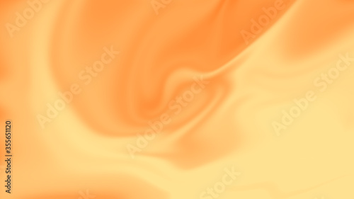 Fototapeta Naklejka Na Ścianę i Meble -  abstract orange water aqua background bg art wallpaper texture pattern sample example waves wave