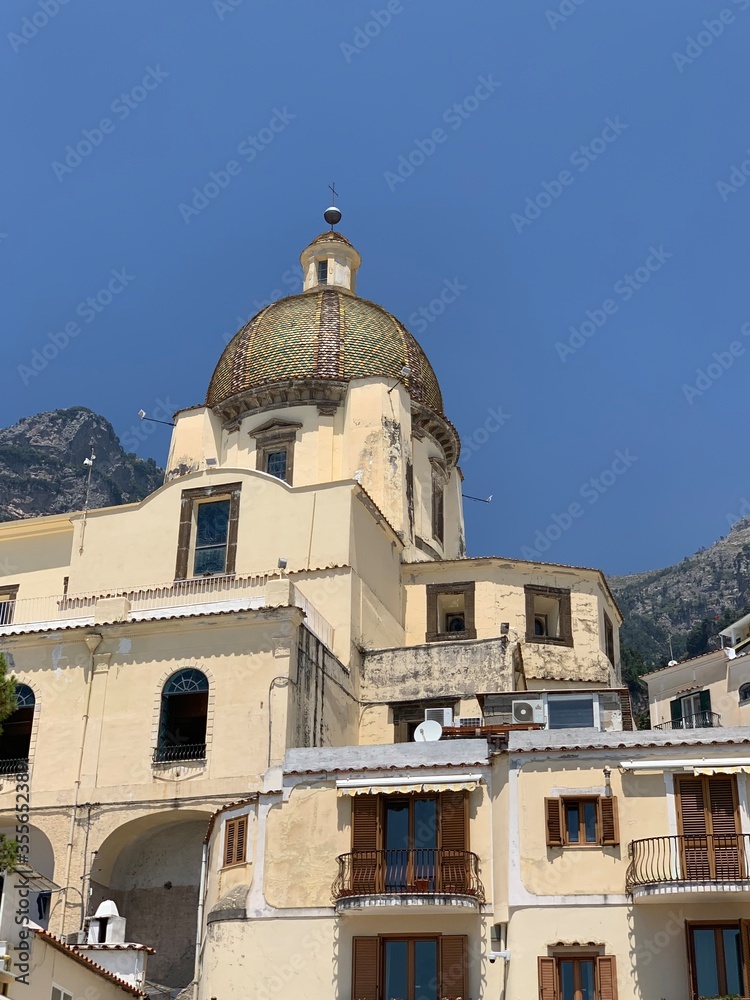church of the Capri 