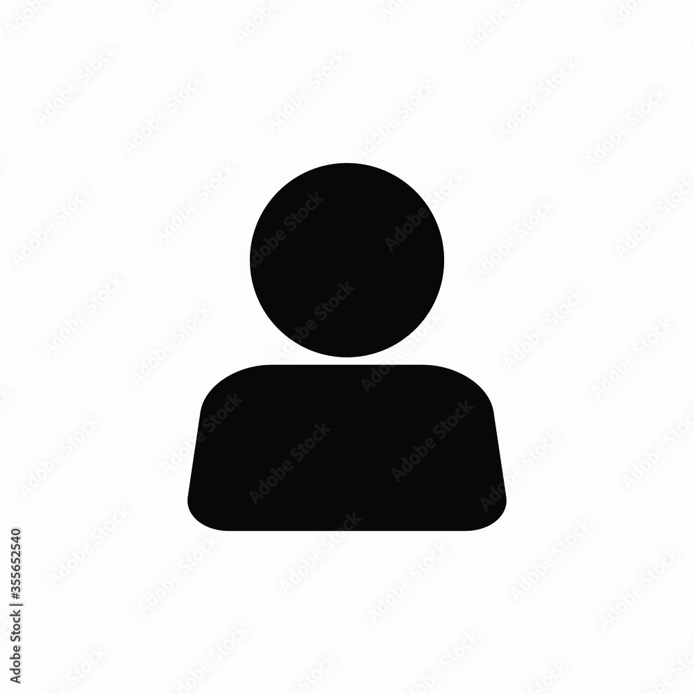 man avatar icon vector man avatar icon vector