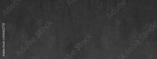 black stone concrete blackboard chalkboard texture background anthracite panorama banner long 