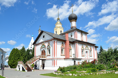 Kolomna, Russia, Holy Trinity Church in Novo-Golutvin monastery