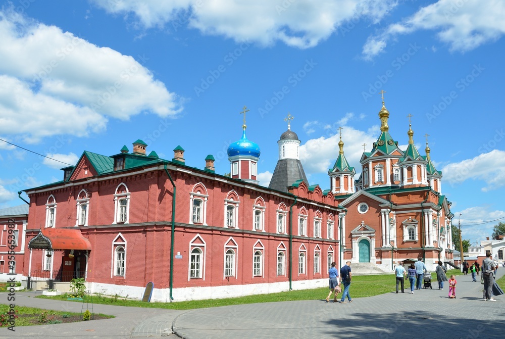 Kolomna, Russia, ancient Brusensky monastery